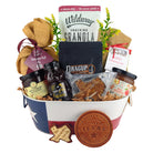 Texas Sunrise Breakfast Gift Basket with morning treats arranged for gifting