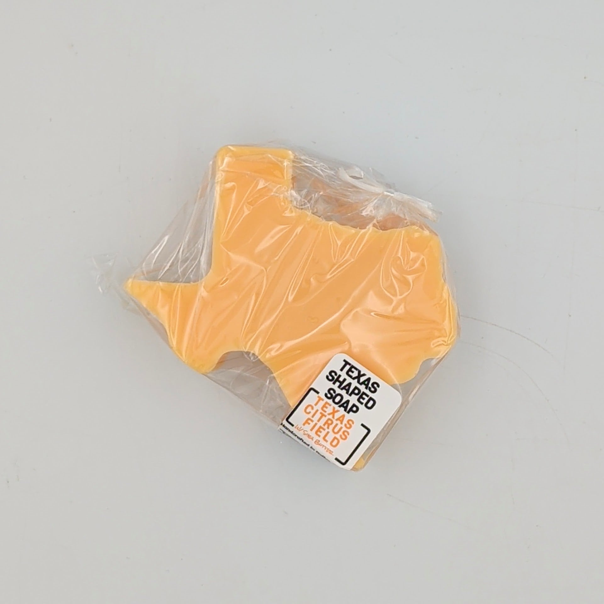 Texas Citrus Field Soap with Shea Butter for a Design Your Own gift from The Texas Gift Company