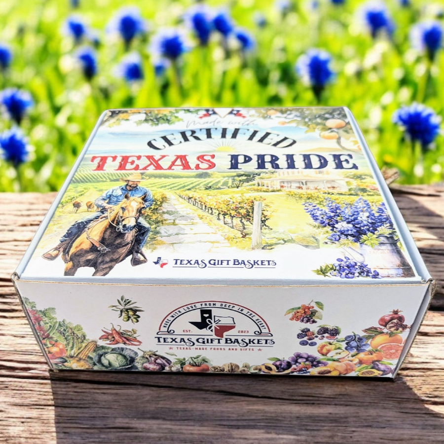 Design Your Own Texas Pride Gift Box