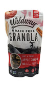 Wildway Grain Free Granola - Apple Cinnamon