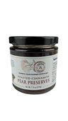 Toasted Cinnamon Pear Preserves