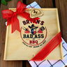 Wood Gift Box with Sliding Lid