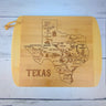 Texas Map Cutting Board