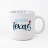 God Bless Texas Coffee Mug