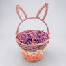 Easter Bunny Ears Pail Basket
