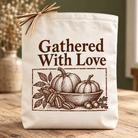 Design Your Own Gathered With Love Fall Gift Tote