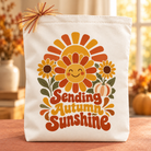 Design Your Own Sending Autumn Sunshine Fall Gift Tote