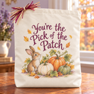 Design Your Own You're the Pick of the Patch Fall Gift Tote