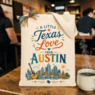 Design Your Own A Little Texas Love from Austin Gift Tote