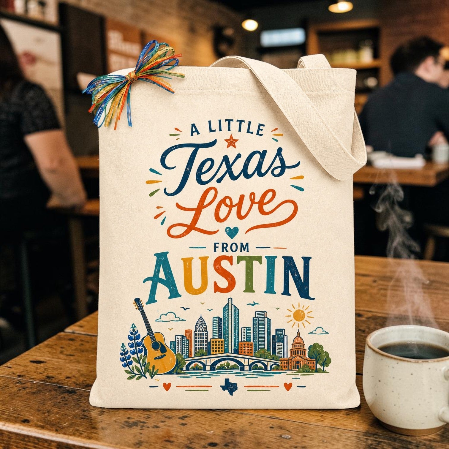 Design Your Own A Little Texas Love from Austin Gift Tote