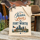 Design Your Own A Little Texas Love from Fort Worth Gift Tote
