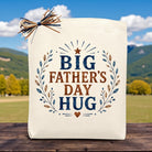 Design Your Own Big Texas-Sized Father's Day Hug Gift Tote