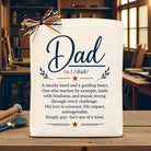 Design Your Own Definition of Dad Gift Tote