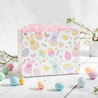 Design Your Own Easter Bunnies & Blossoms Gift Basket Box