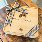 Design Your Own "From the Heart of Texas" - Pecan Edition Wood Gift Box