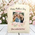 Design Your Own Floral Happy Mother’s Day Photo Tote
