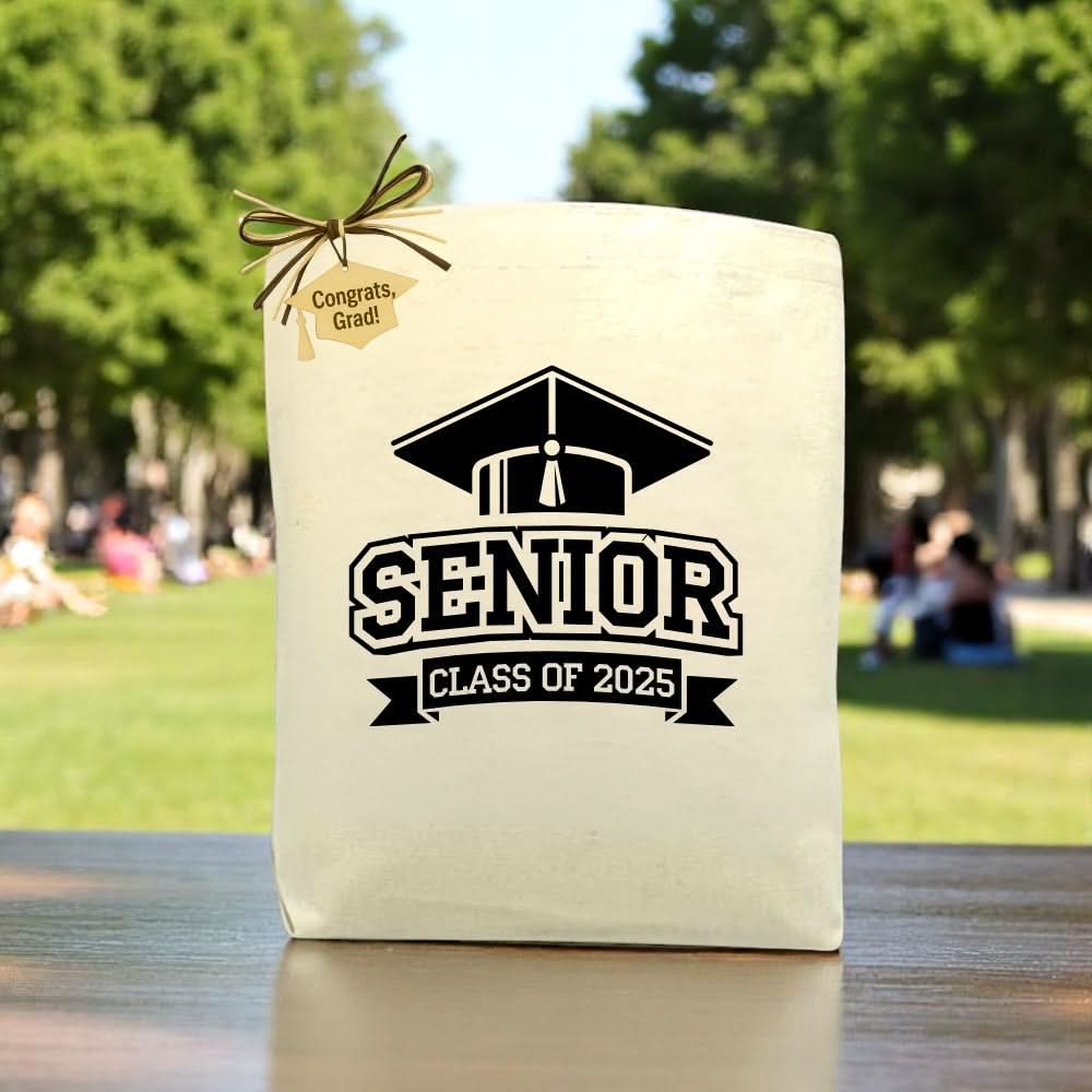 Design Your Own SENIOR Class of 2026 Gift Tote