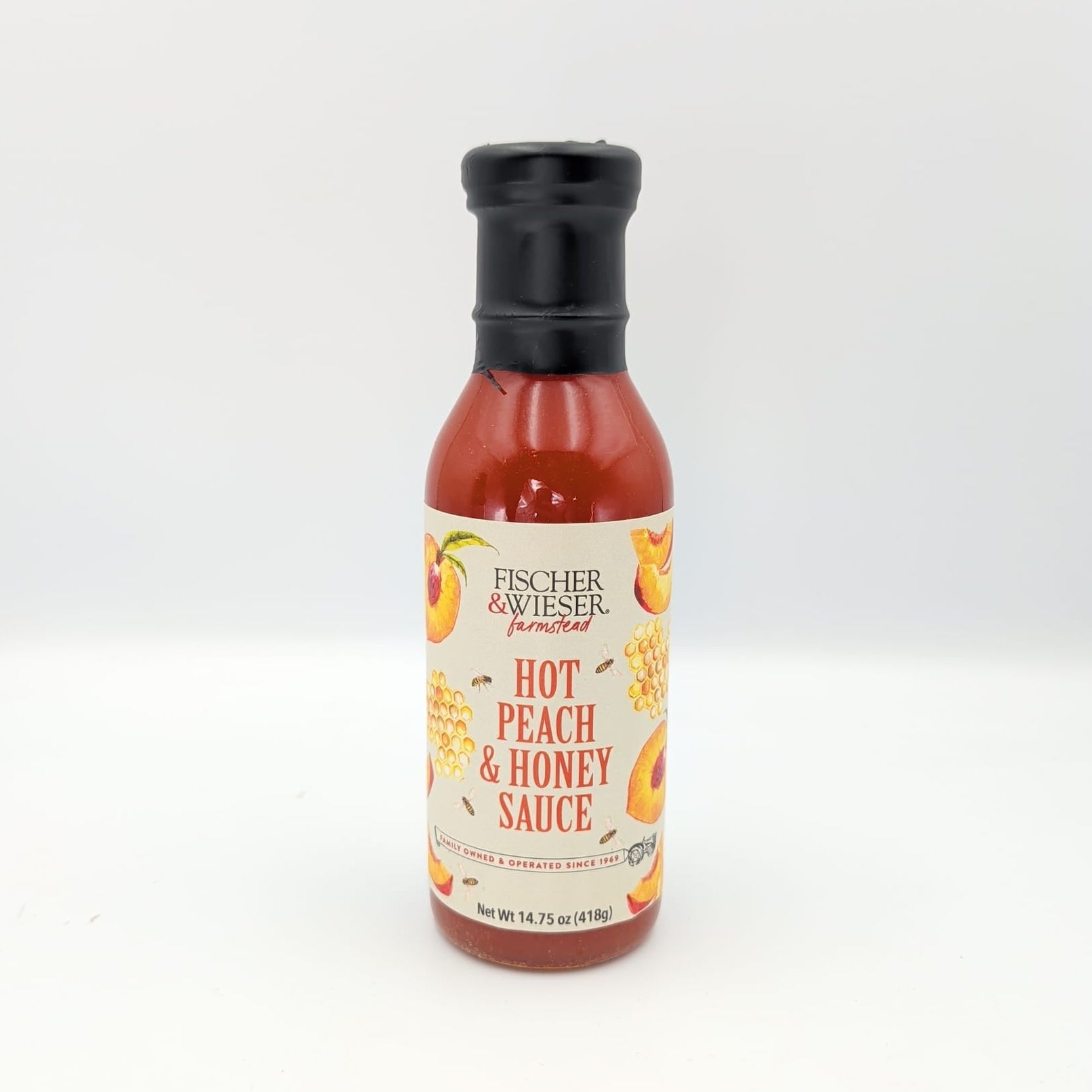 Fischer & Wieser Hot Peach & Honey Sauce – Design Your Own gift item