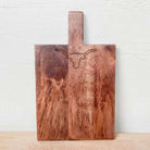 Longhorn Engraved Serving Board Dark Natural 8x13 – Design Your Own gift item