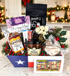 Pecan Passion Christmas in festive setting, original approved photo