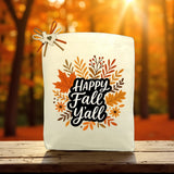Design Your Own Happy Fall Y’all Gift Tote