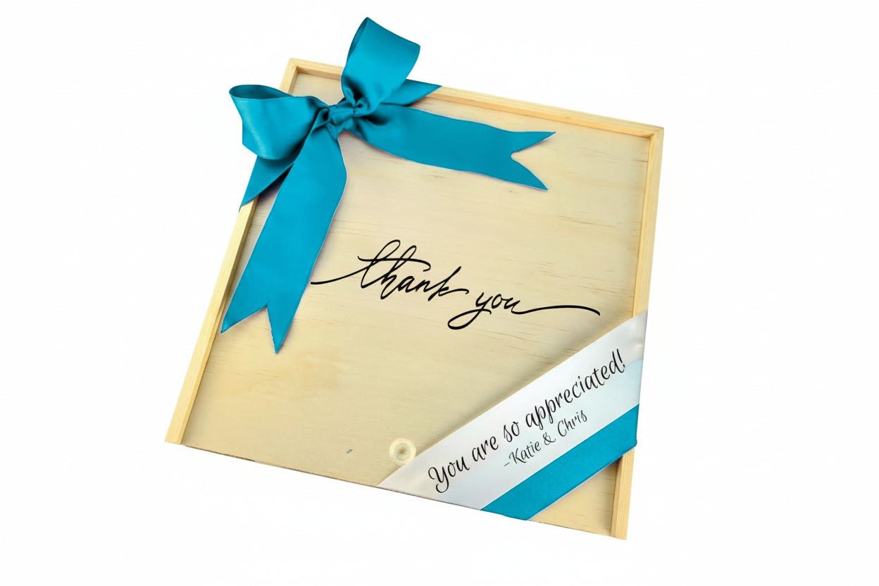 Gratitude gift box with Texas flavors arranged for sharing