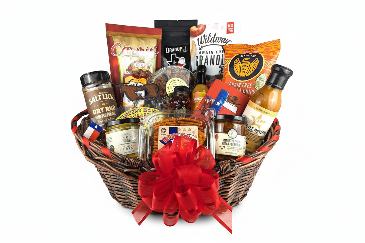 The Heart of Texas featured as a heritage-inspired Texas gift from The Texas Gift Company