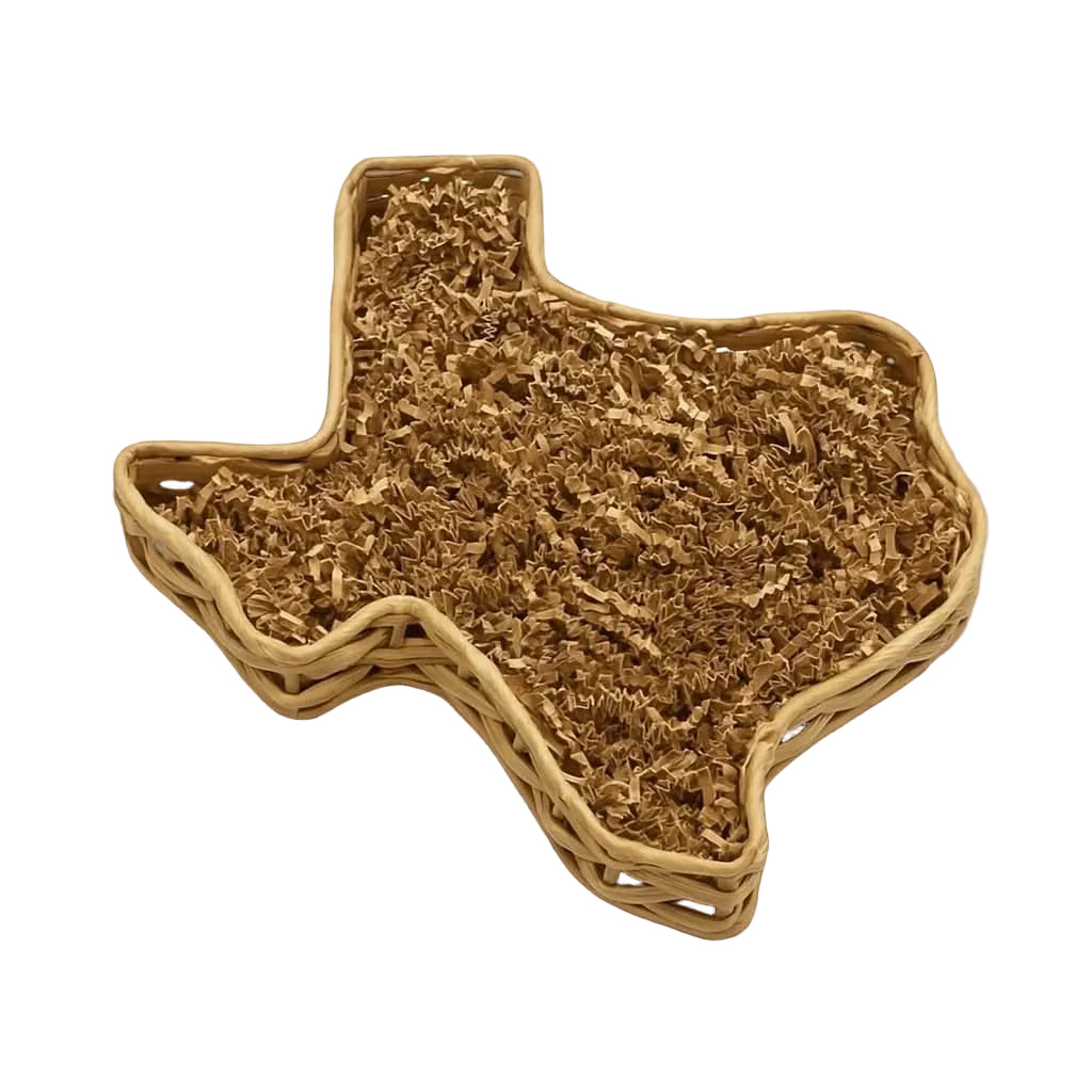 The Lone Star Smoke Stack displayed as an authentic Texas gift with bold smokehouse character