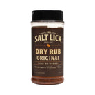 The Salt Lick BBQ original rub jar displayed as a classic Texas barbecue cooking gift from The Texas Gift Company storefront