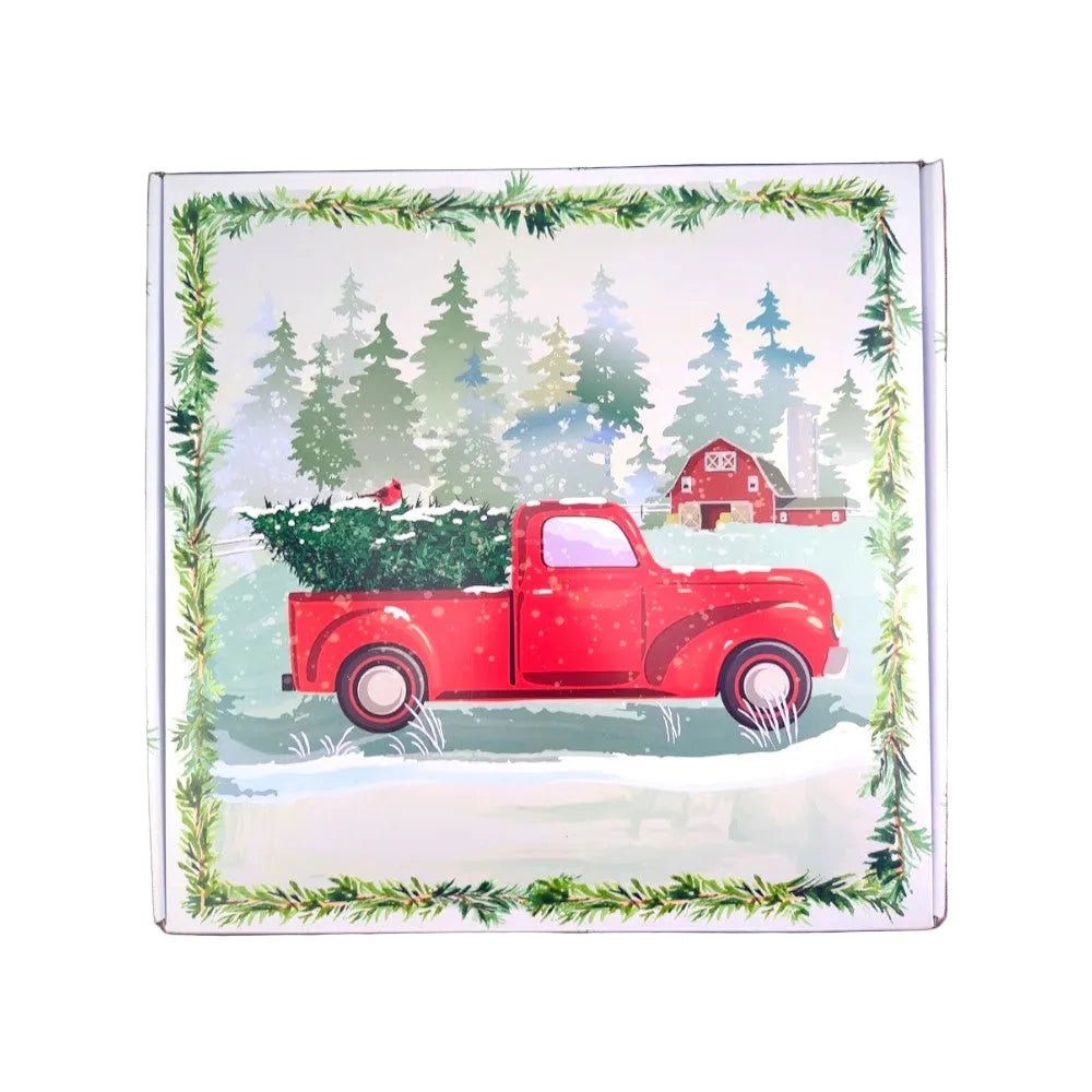 Curated Texas pecan sampler packaged in a gift box