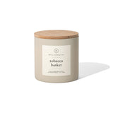 Hico Candle Co. Tobacco Basket - 14oz. Candle