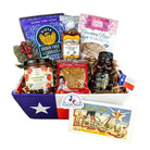 Treats of Texas Treasure Chest featured as a generous Texas gift curated by The Texas Gift Company