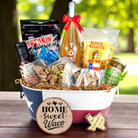 Waco Texas Home Toast & Treats Basket from The Texas Gift Company