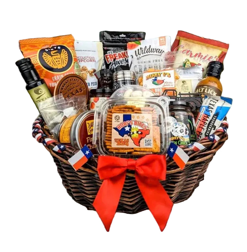 Welcome to Texas featured as a Texas hospitality gift from The Texas Gift Company