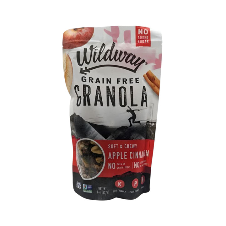 Wildway Grain Free Granola - Apple Cinnamon