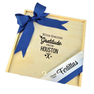 With Sincere Gratitude from Houston Wooden Box featured as a heartfelt Houston-inspired thank-you gift