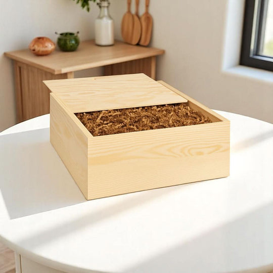 Design Your Own Engravable Wood Gift Box