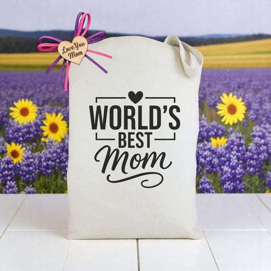 Design Your Own World's Best Mom Gift Tote