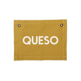 Frankie Jean Queso Small Canvas Flag