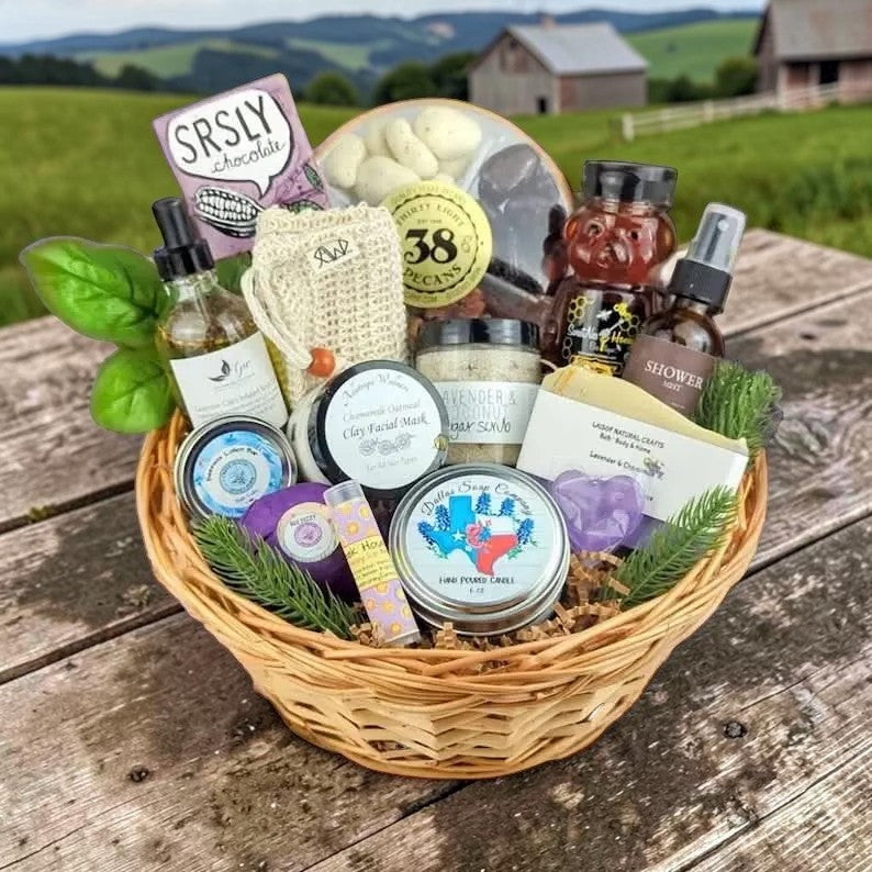 You Deserve This gift collection with comforting Texas-inspired treats