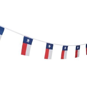 100 Feet Texas Flag TX Flag Lone Star State Flag Banner,TX State Flag Banner,Party Decorations For School Event,Sport Events,Festival