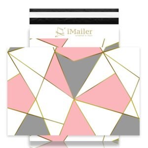 200 Count - 6x9 inch Poly Mailers Envelope Triangular Custom Mailing Shipping Package Bags-Self Seal…