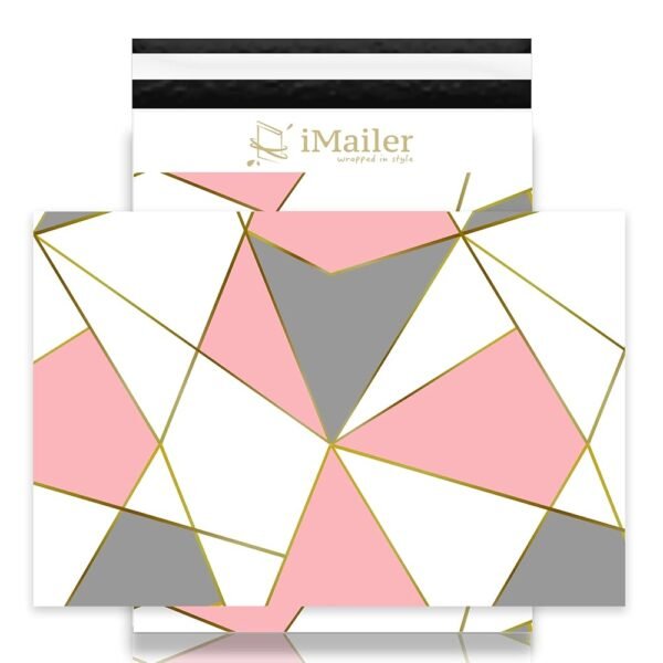200 Count - 6x9 inch Poly Mailers Envelope Triangular Custom Mailing Shipping Package Bags-Self Seal…