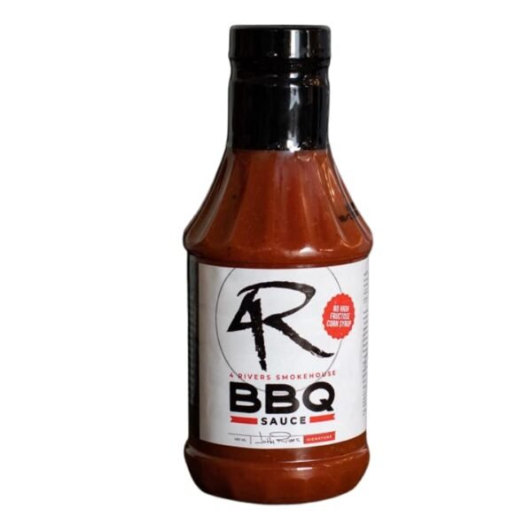 4 Rivers – Smokehouse Signature BBQ Sauce; Multi-regional Flavor With an Ideal Combination of Sweet and Savory. No High Fructose Corn Syrup. Perfect Complement for Beef, Pork,...