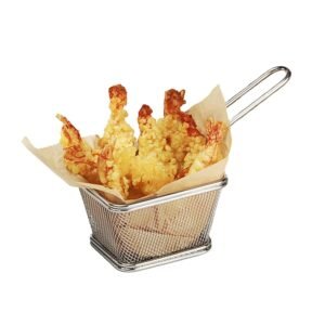4" x 3.25" Single Serving Fry Basket, by GET 4-81860 (Qty, 1)