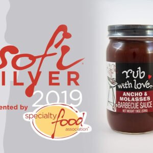 Rub with Love Ancho and Molasses Barbecue Sauce by Tom Douglas, 2019 Sofi Award Winner, 19 Ounce - Image 2