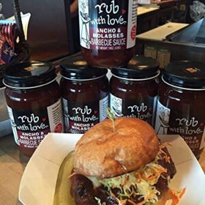 Rub with Love Ancho and Molasses Barbecue Sauce by Tom Douglas, 2019 Sofi Award Winner, 19 Ounce - Image 3
