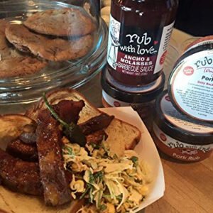 Rub with Love Ancho and Molasses Barbecue Sauce by Tom Douglas, 2019 Sofi Award Winner, 19 Ounce - Image 4