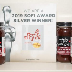 Rub with Love Ancho and Molasses Barbecue Sauce by Tom Douglas, 2019 Sofi Award Winner, 19 Ounce - Image 9
