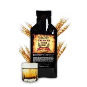 American Single Malt Whiskey Premium Essence | Bootleg Kit Refills | Thousand Oaks Barrel Co. | Gourmet Flavor for Cocktails Mixers and Cooking | 20ml (1)